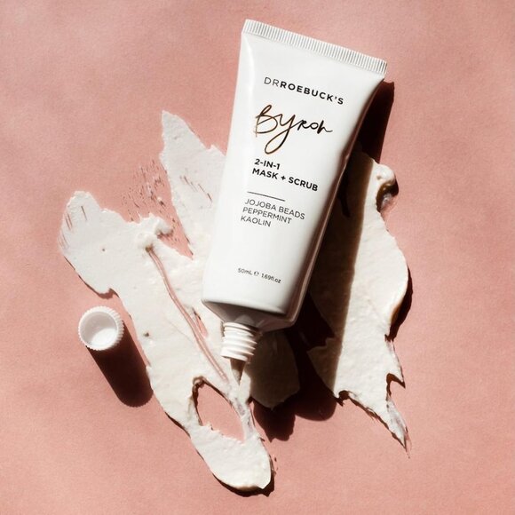 Dr Roebuck's facial care trio (mask+scrub, oil, glow drop) - Picture 5 of 11